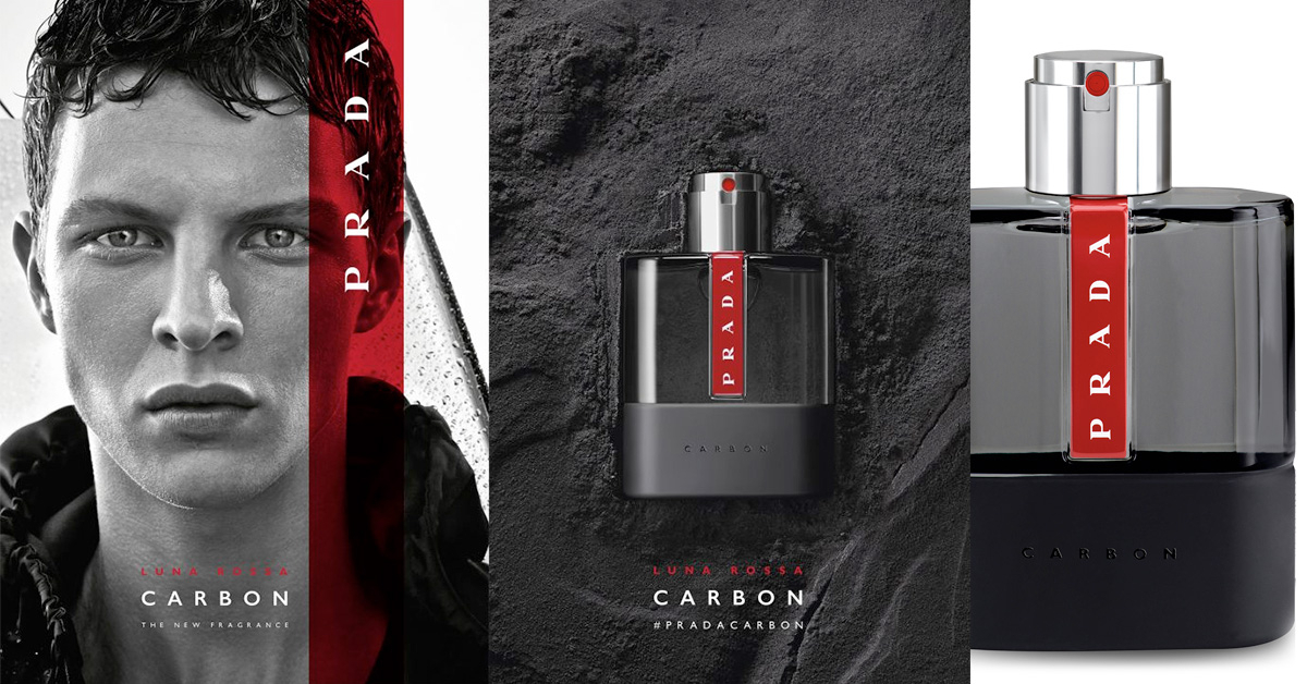 Prada Luna Rossa Carbon New Perfume 