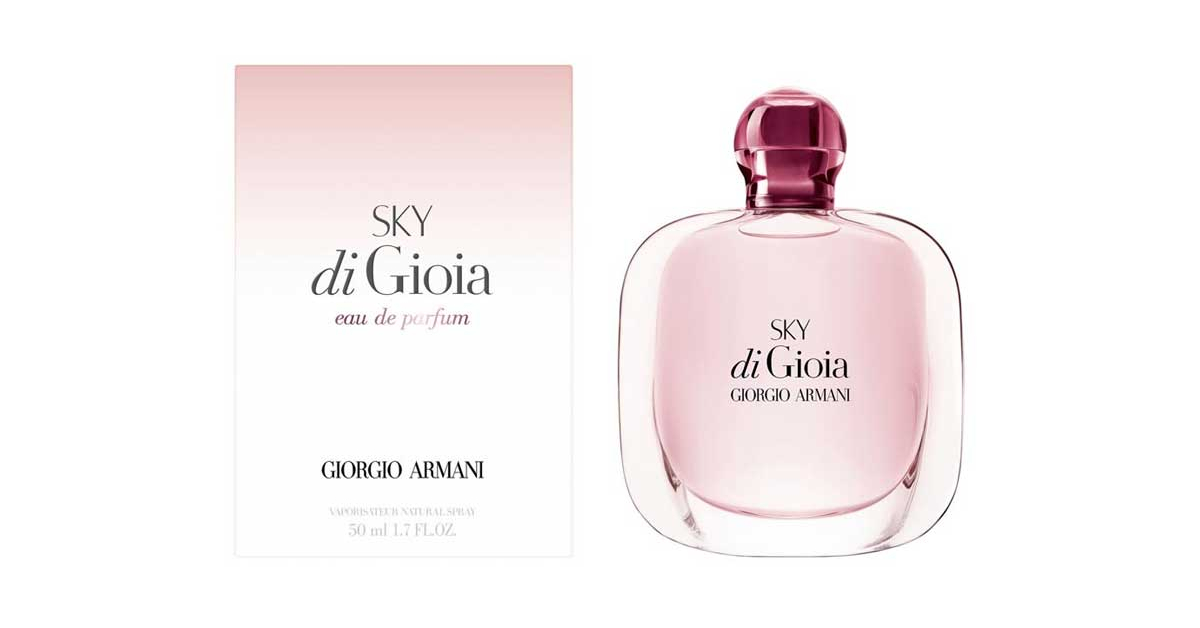 Armani Sky di Gioia ~ New Fragrances