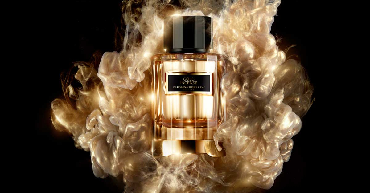Carolina Herrera - Herrera Confidential Gold Incense ~ New Fragrances