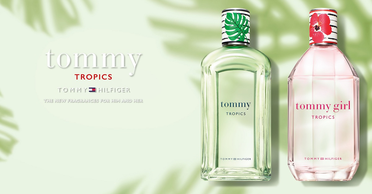 Tommy Hilfiger and Tommy Girl Tropics New Fragrances