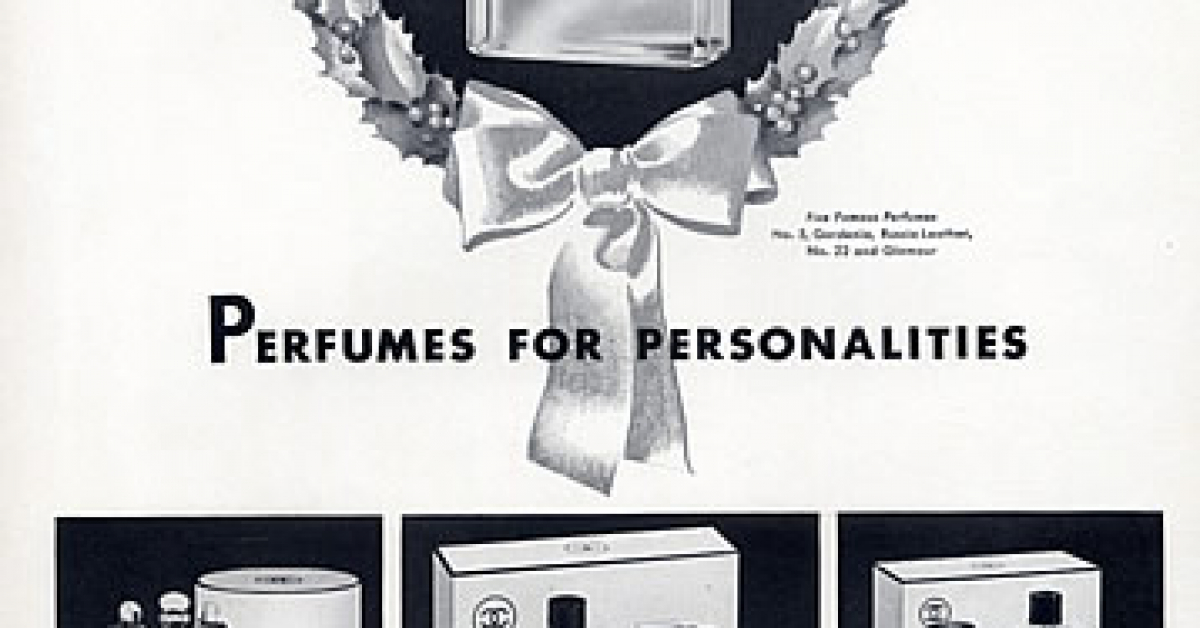 Glamour de Chanel: The Forgotten Chanel Perfume ~ 1001 Past Tales