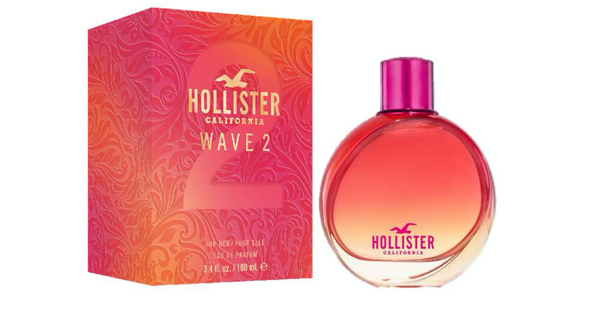 hollister parfume wave 2