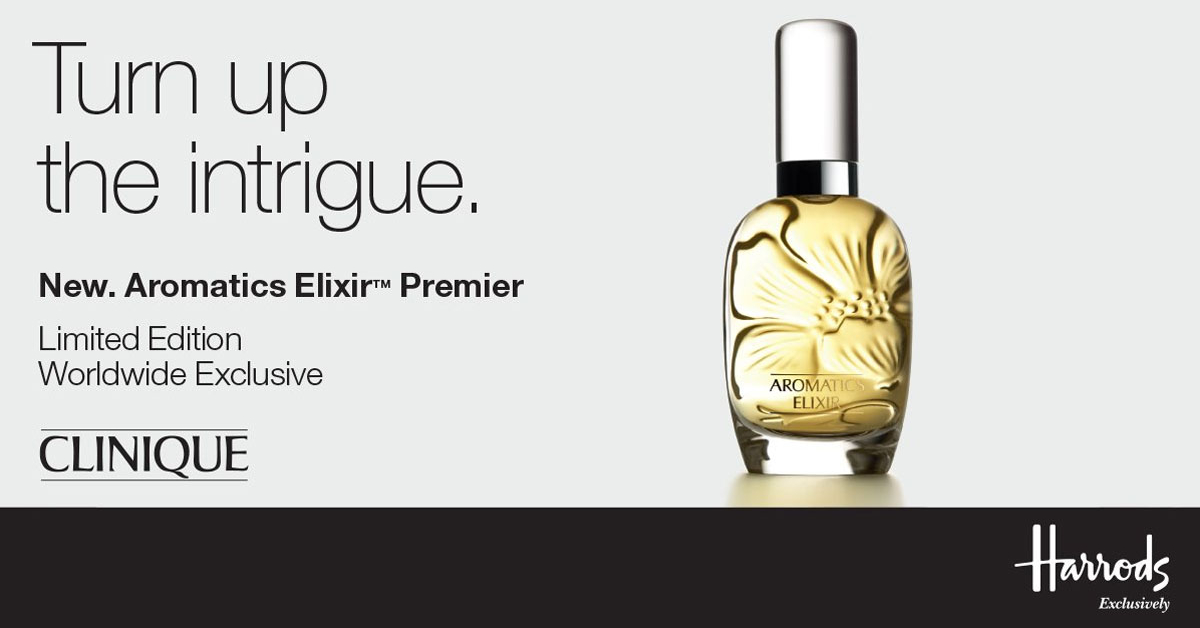 Clinique launches limited edition fragrance today