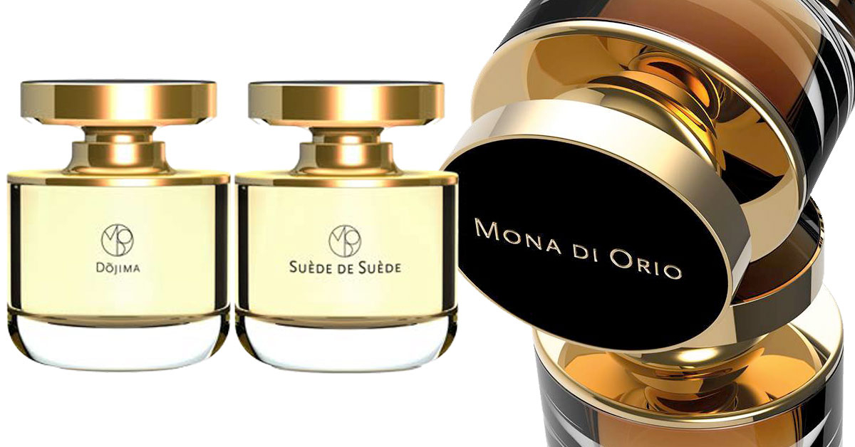 Suède de Suède & Dõjima By Mona Di Orio ~ New Fragrances