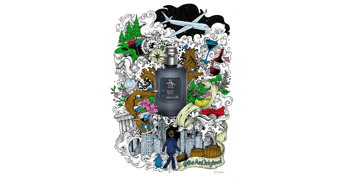 Penguin fragrantica best sale