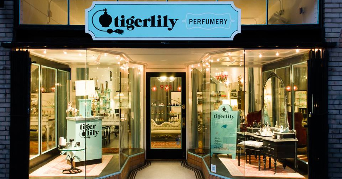 Shop Like a Local San Francisco's Tigerlily Perfumery Art Books Events