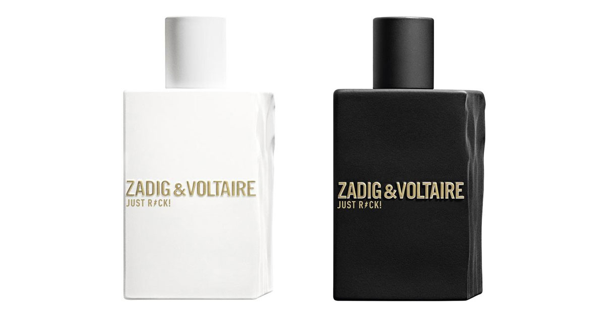 Zadig & Voltaire Just Rock! ~ New Fragrances