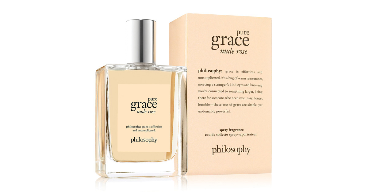 Philosophy pure grace nude rose eau de toilette 2024 spray