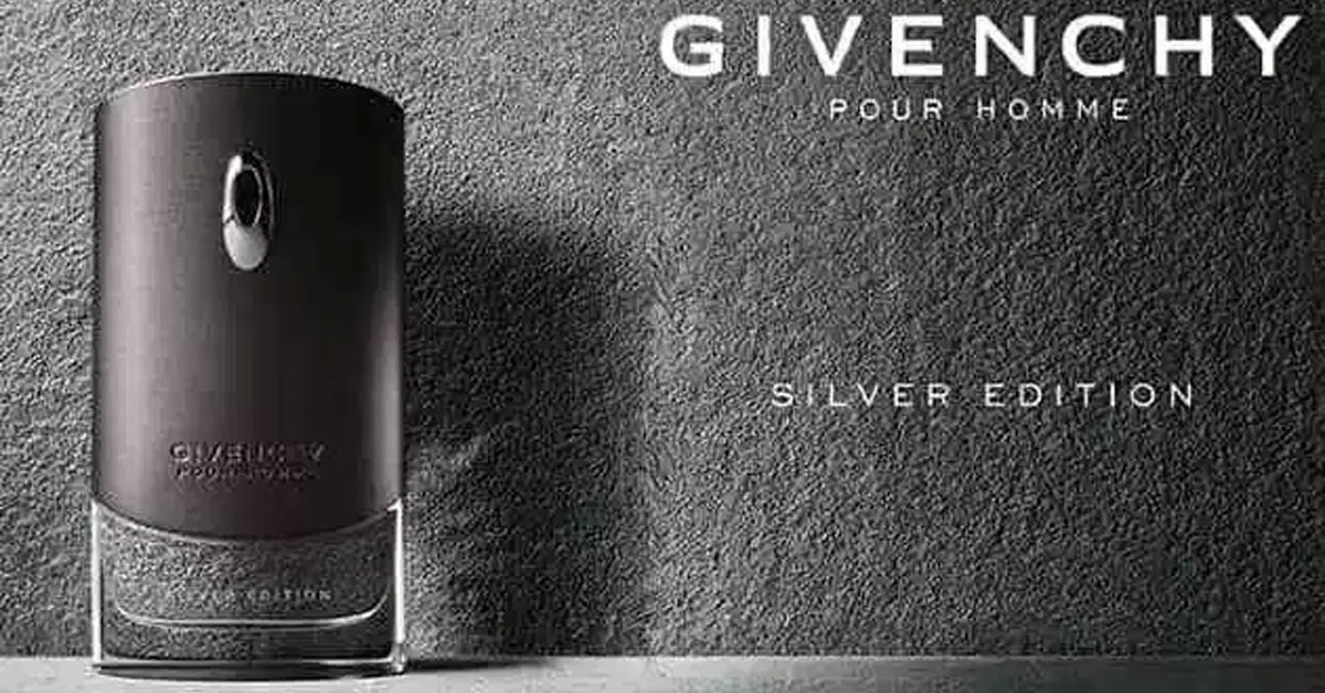 Givenchy pour Homme Silver Edition 