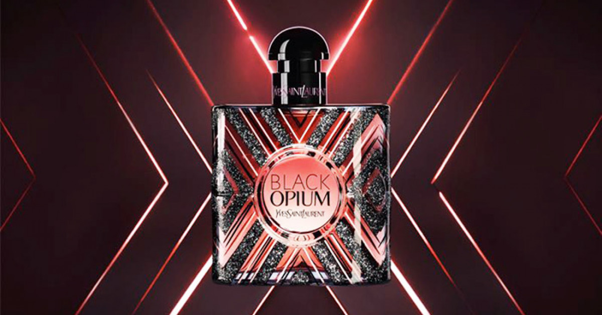 Yves Saint Laurent Black Opium Pure Illusion ~ New Fragrances