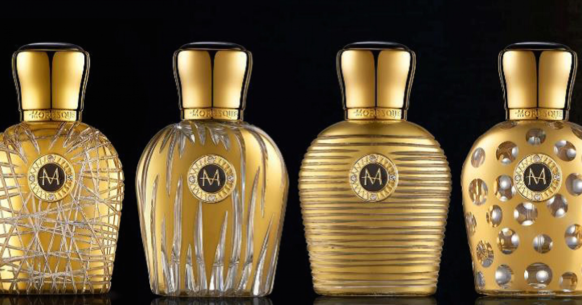 The Golden Four by Moresque ~ Fragrance Reviews