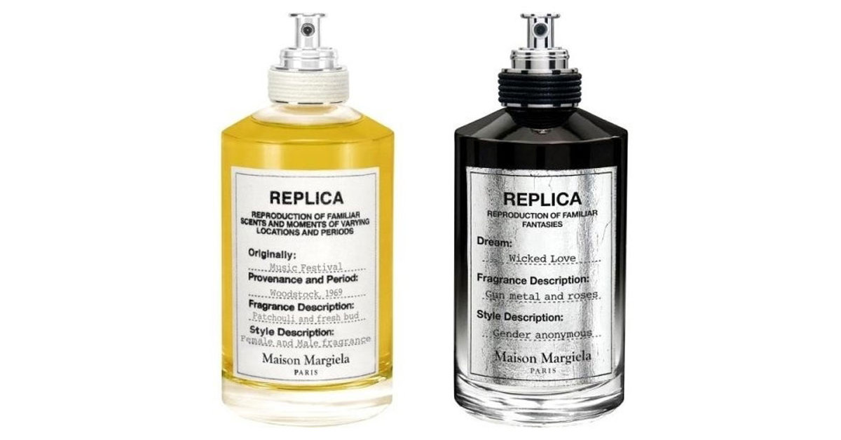 Replica cheap festival perfume