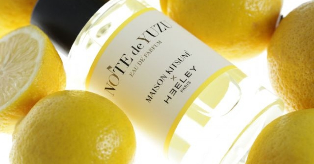 Note de Yuzu Eau de Parfum: New from Maison Kitsuné and James Heeley