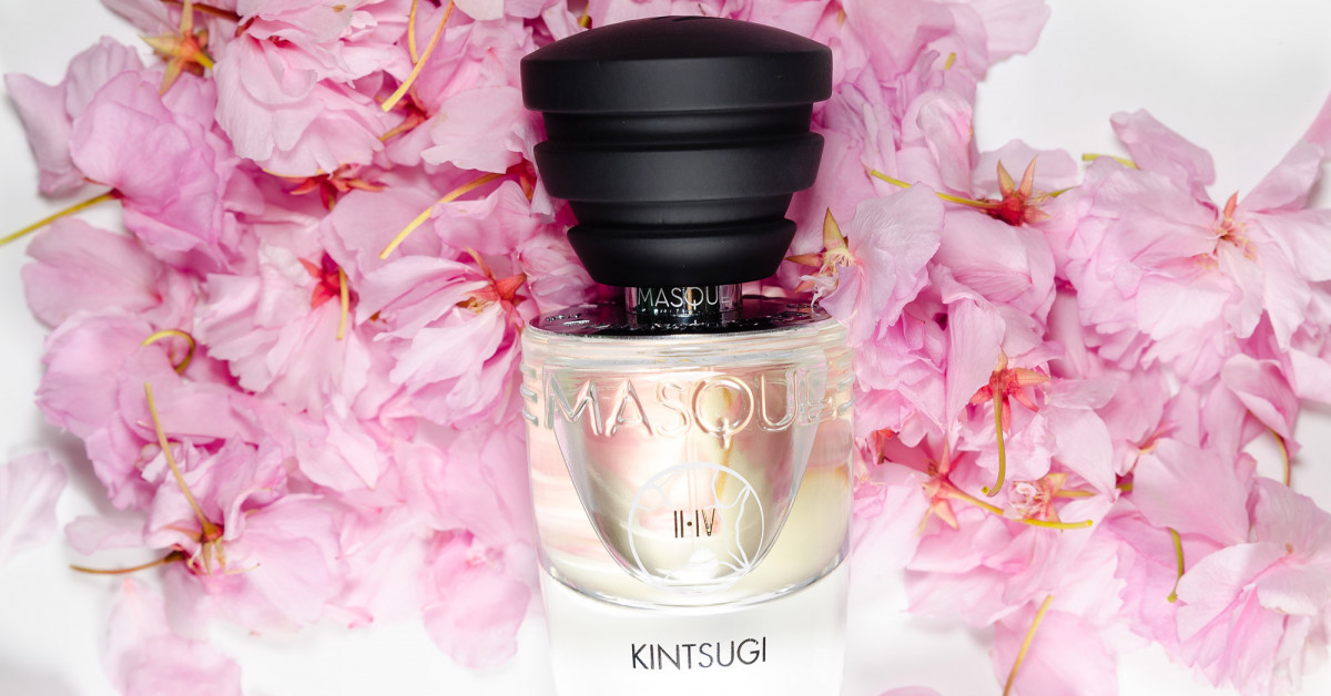 Masque Milano Kintsugi: عطر شيبر بقلب من ذهب ~ عطور نيش