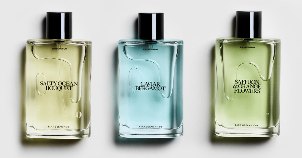 Zara Ocean Collection by Jo Malone: Salty Ocean Bouquet