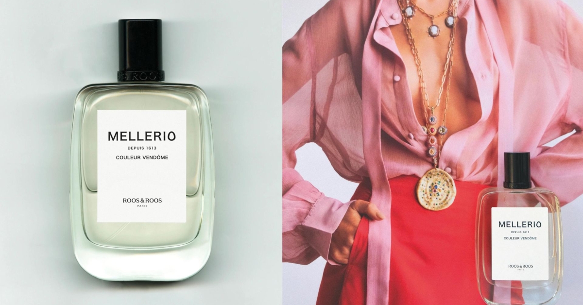 MELLERIO COULEUR VENDÔME Eau de Parfum Couleur Vendôme Fragrance - Luxury Perfume | Mellerio