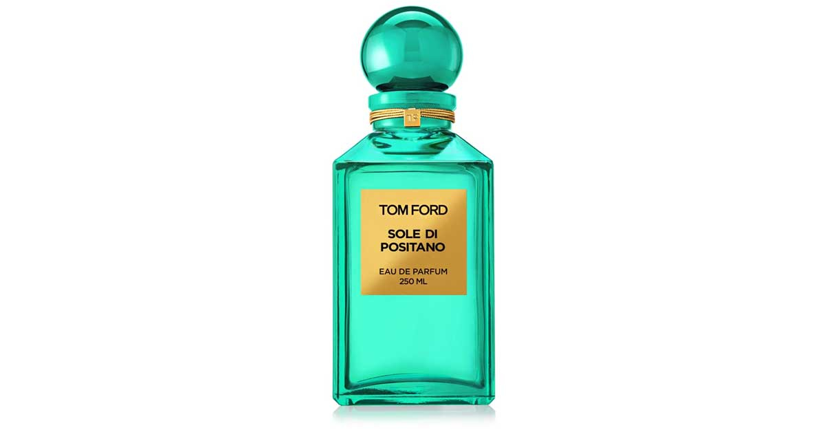 Tom Ford(汤姆·福特)的Sole di Positano香水~ 新香水