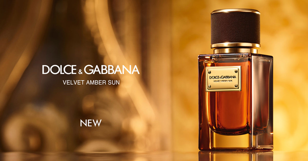 杜嘉班纳Dolce&Gabbana——Velvet Amber Skin & Velvet Amber Sun两款 