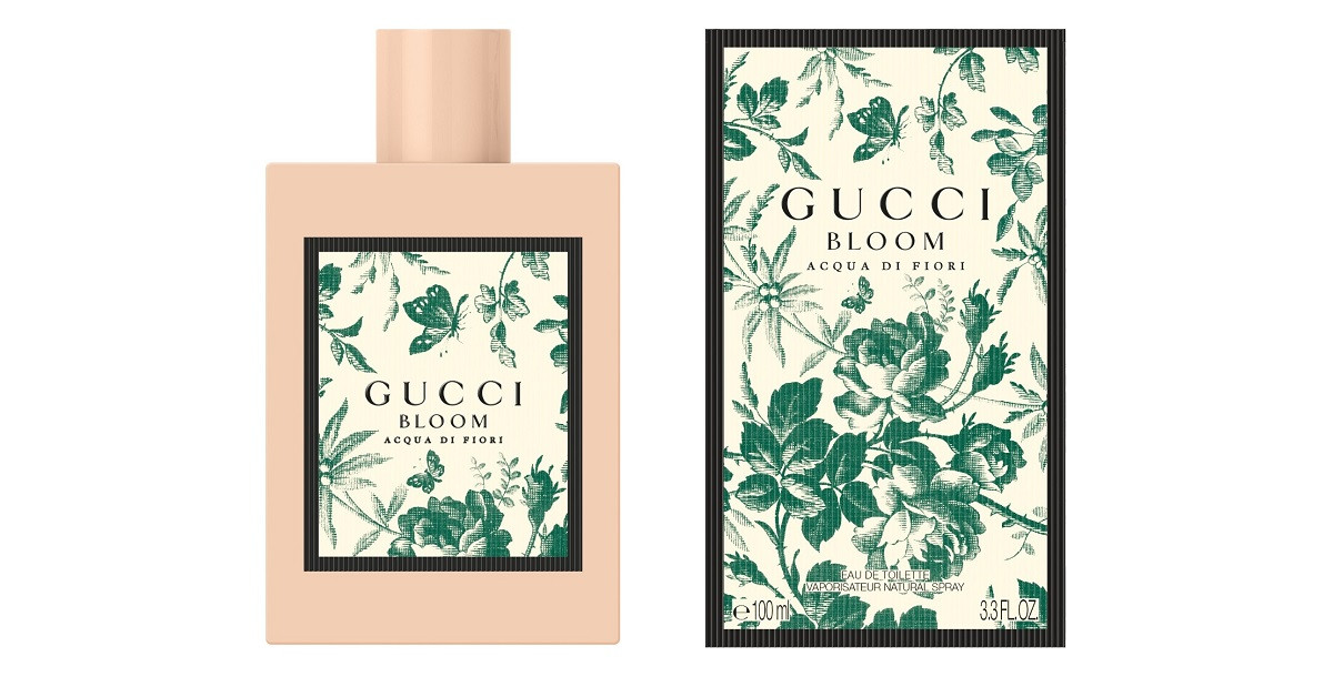古驰Gucci的Bloom Acqua Di Fiori香水~ 新香水