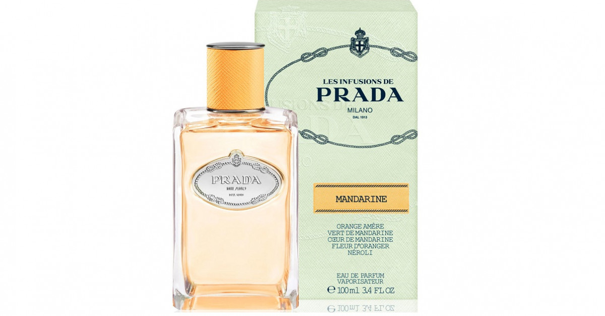 普拉达Prada——Les Infusions de Prada Mandarine香水~ 新香水