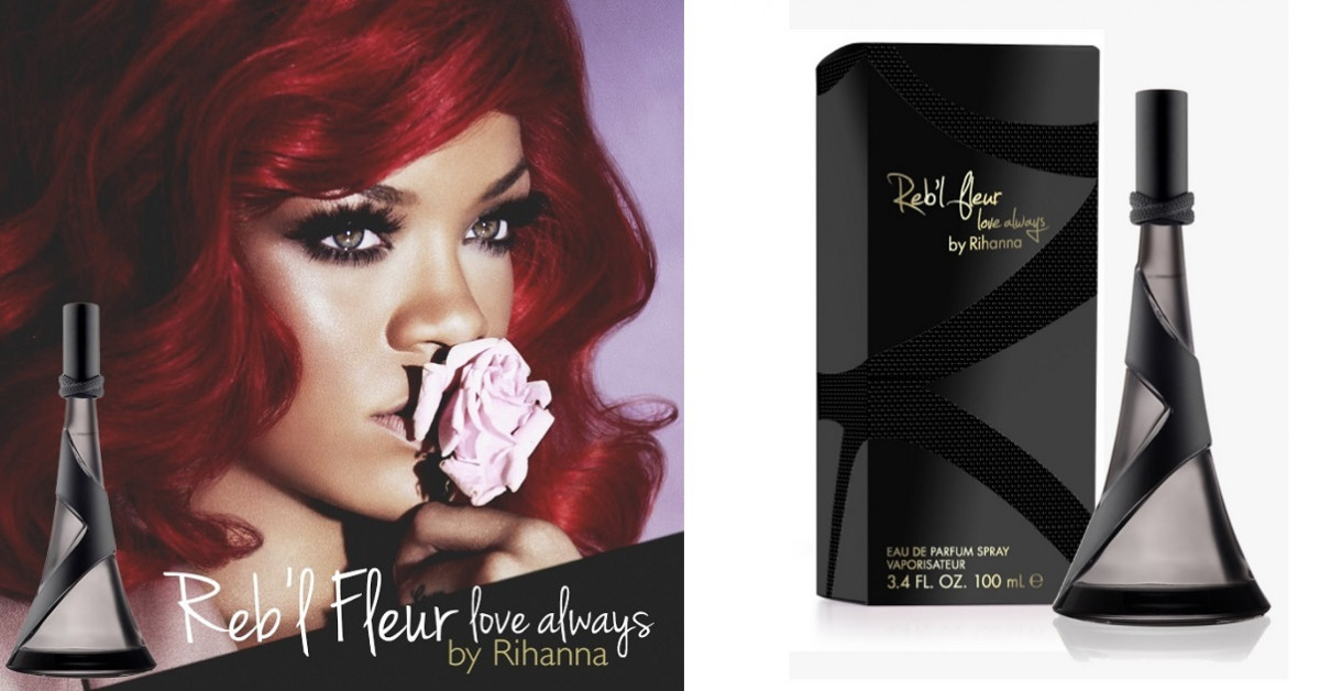 蕾哈娜rihanna的reb L Fleur Love Always香水 新香水