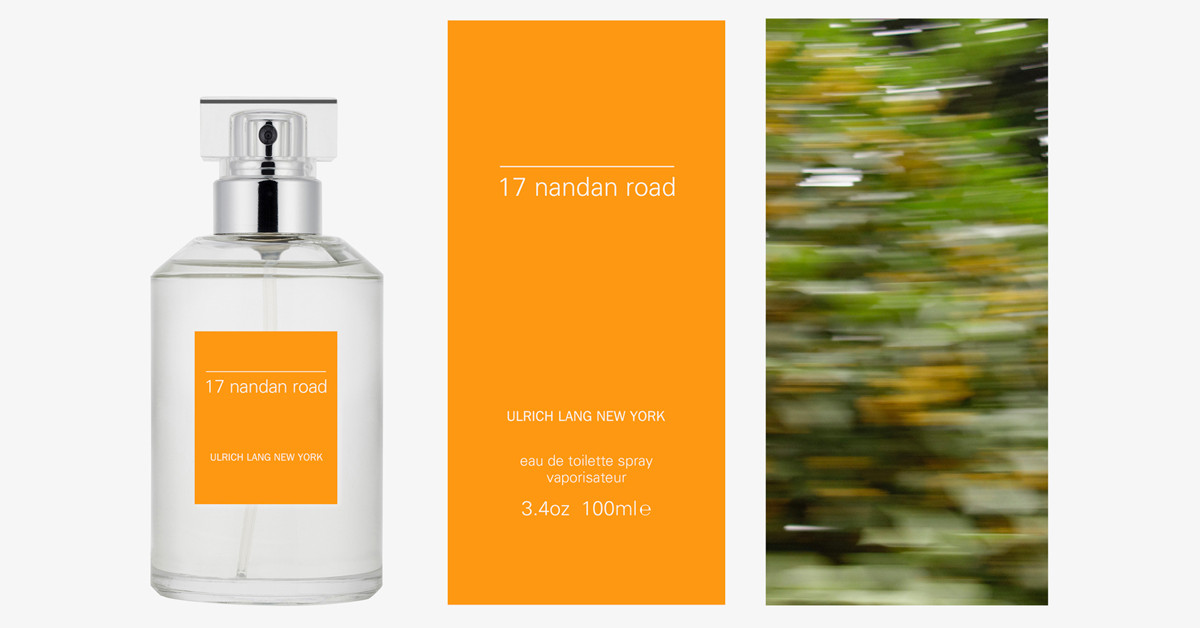 17 Nandan Road unisex perfume handmade in New York City