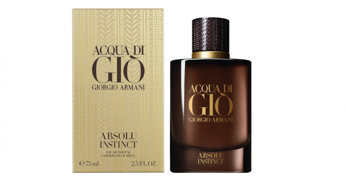 阿玛尼giorgio Armani的acqua Di Gio Absolu Instinct香水 新香水