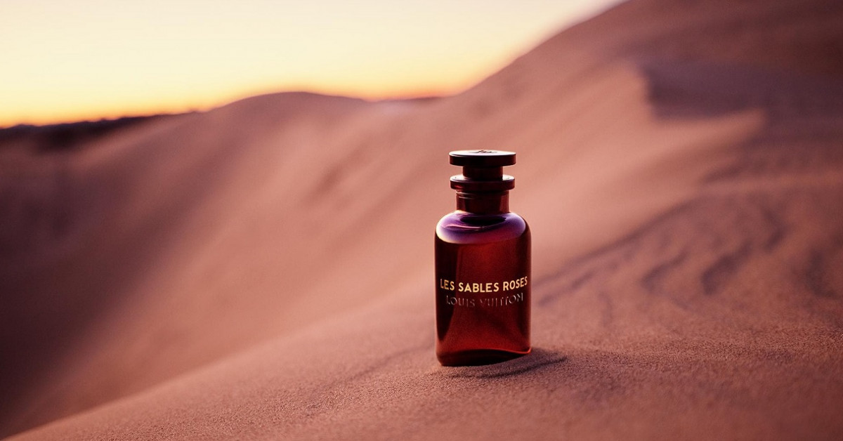 香水(女性用) LOUIS VUITTON LES SABLES ROSES Les Sables Roses Louis Vuitton for women and men – Island