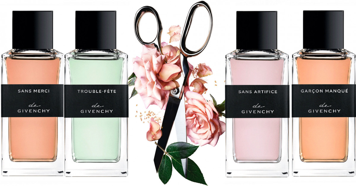 纪梵希Givenchy的La Collection Particulière香水系列 ~ 新香水