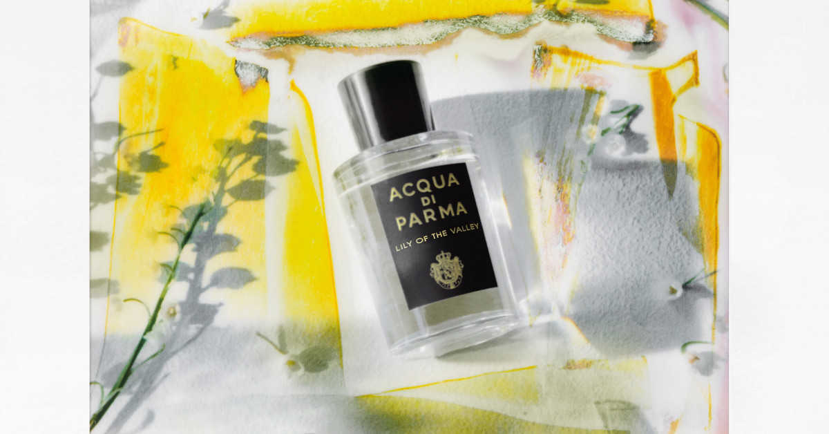 Acqua di Parma的Lily of the Valley & Signatures of the Sun香水~ 新香水