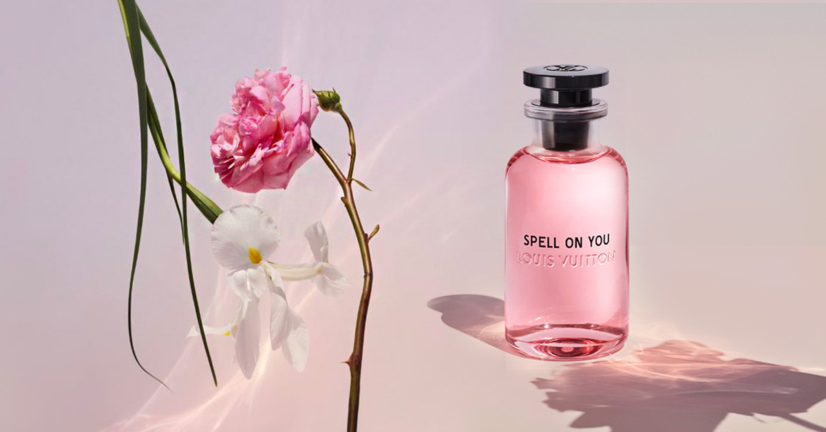 路易威登Louis Vuitton：Spell On You香水 ~ 新香水