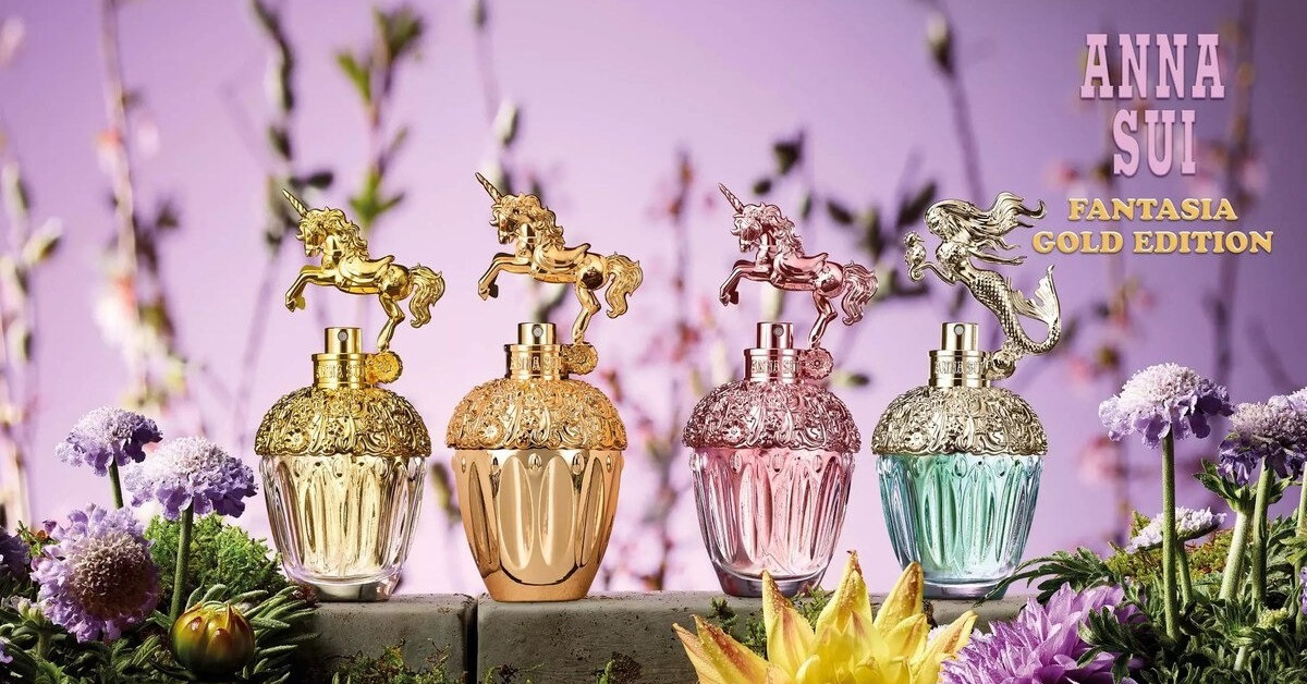 Anna Sui的Fantasia Gold Edition香水~ 新香水