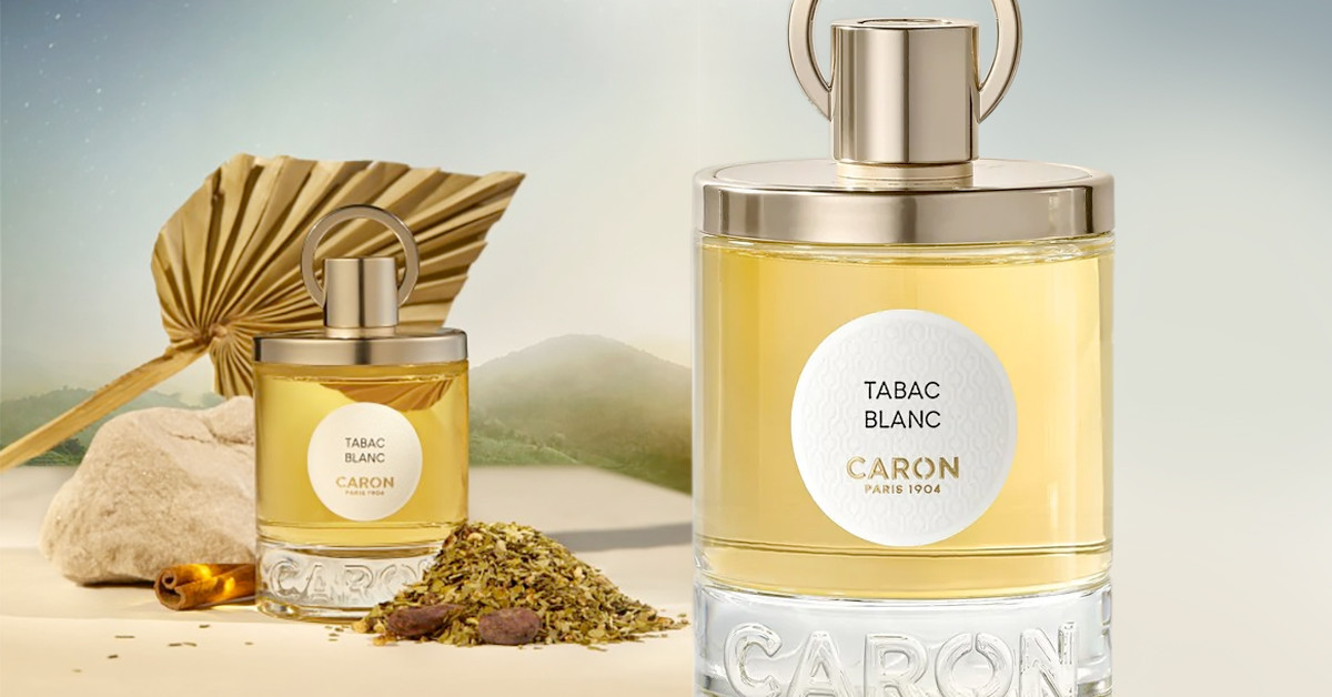 Caron的新香水——Tabac Blanc ~ 新香水