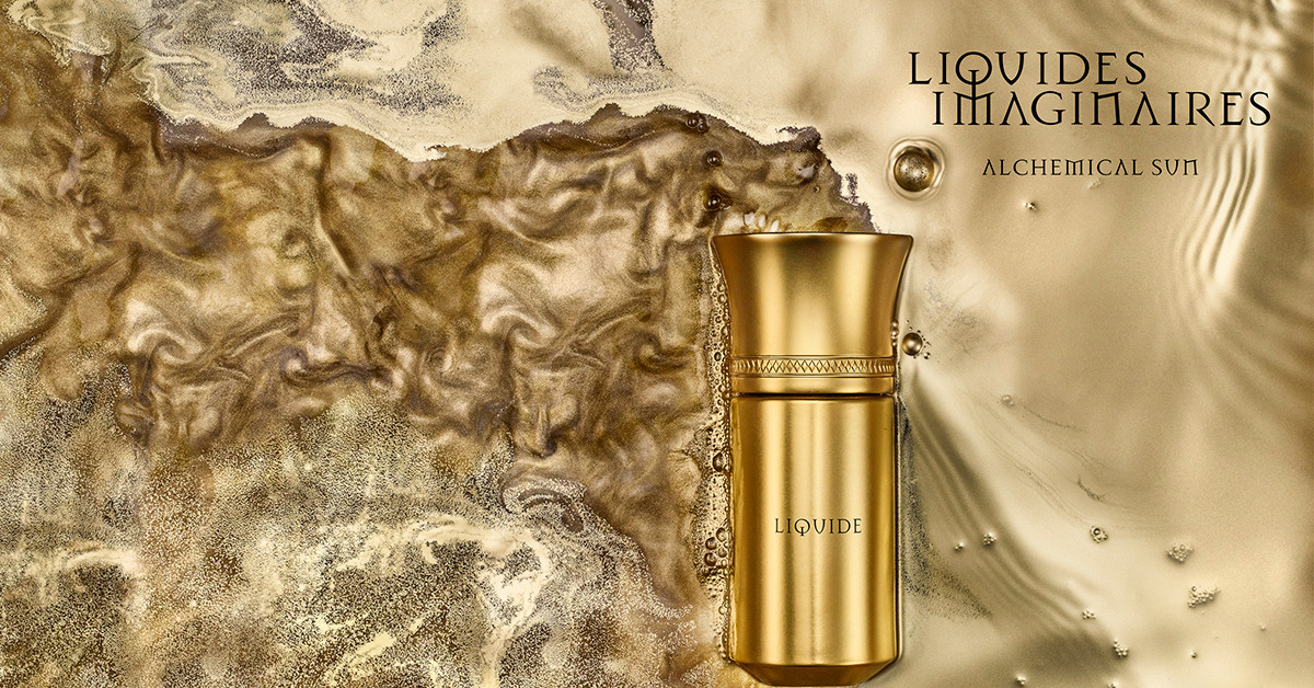 戛纳2022：Liquides Imaginaires Liquide (Gold)香水~ 新香水