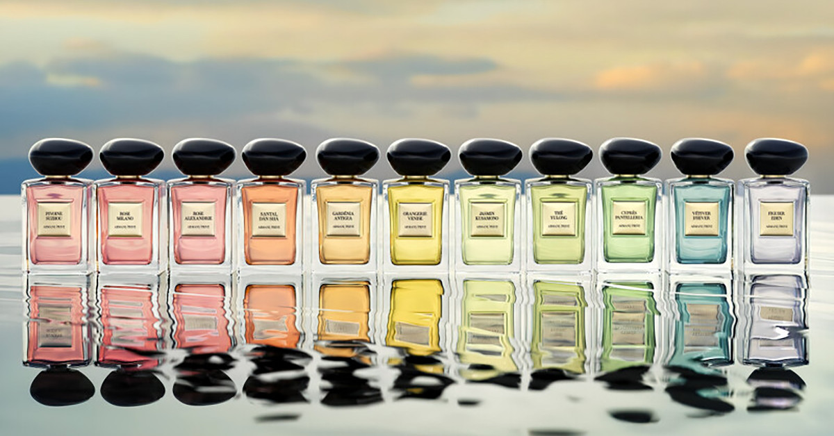 Armani Privé的Santal Dān Shā香水~ 新香水