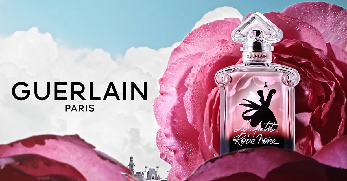 娇兰GUERLAIN的小黑裙La Petite Robe Noire Rose Cherry版本香水