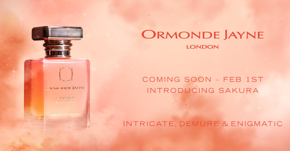 Ormonde Jayne的新品：Sakura Eau de Parfum ~ 小众香水