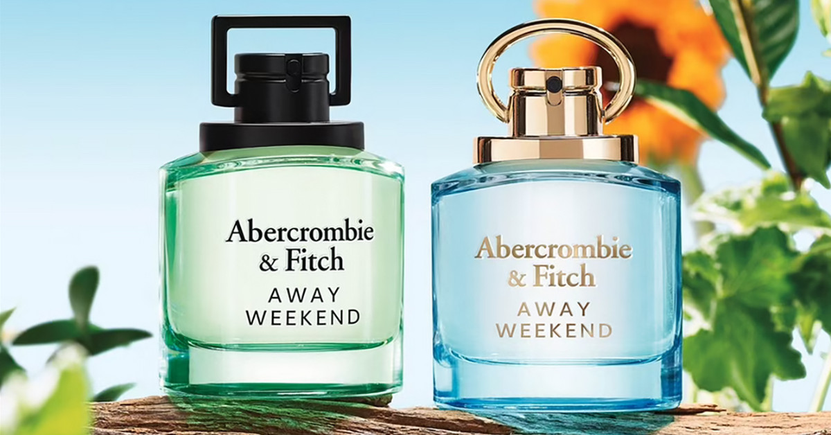 Abercrombie & Fitch的AWAY WEEKEND对香~ 新香水