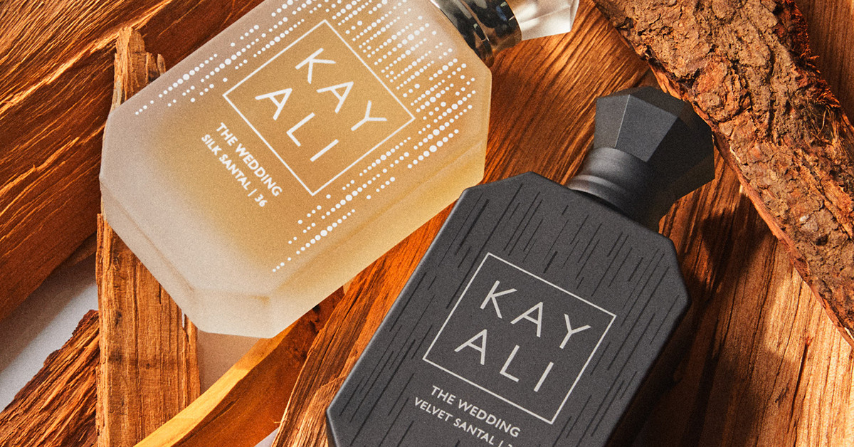 KAYALI婚礼系列：The Wedding Velvet Santal | 35，和The Wedding Silk