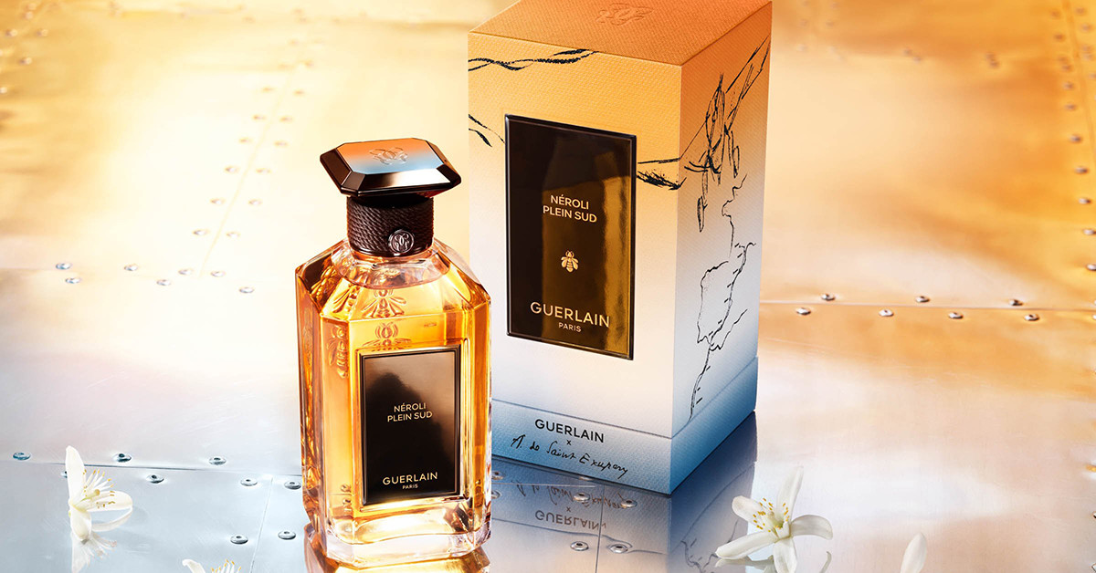 GUERLAIN NÉROLI PLEIN SUD 香水 L'Art & La Matière ⋅ Néroli Plein Sud – Eau de Parfum