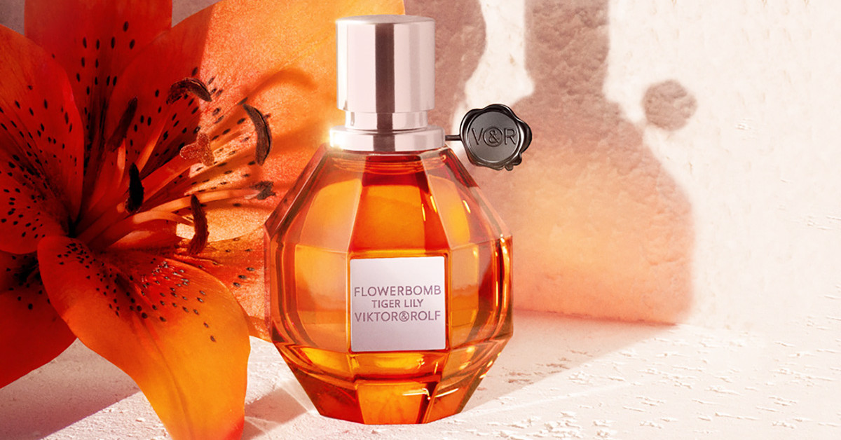 Viktor&Rolf新品：Flowerbomb Tiger Lily Eau de Parfum ~ 新香水