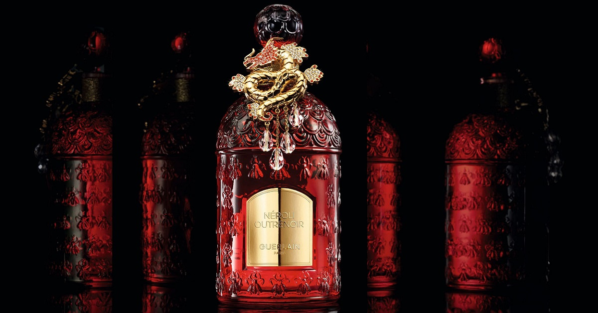 娇兰Guerlain的Néroli Outrenoir——龙年限量版香水~ 新香水