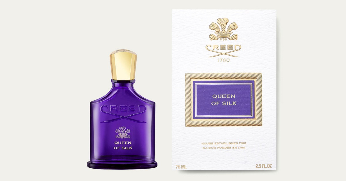 香水(女性用) CREED QUEEN OF SILK 30ML Queen of Silk | Women's Fragrance | Creed Boutique US