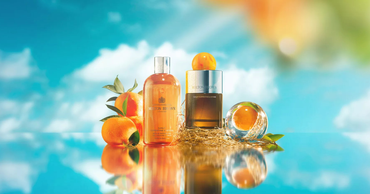 Molton Brown为其香水线加入了Sunlit Clementine & Vetiver香水