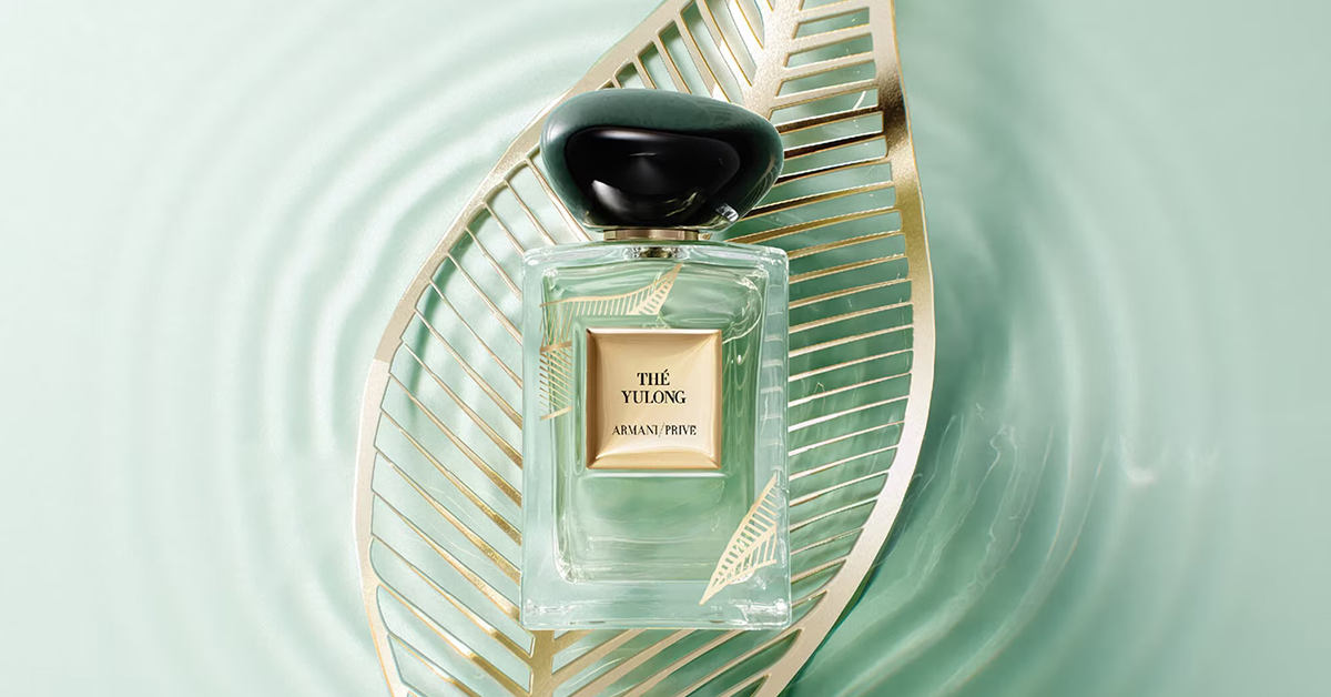 AMANI Privé The Yulong 100ml アルマーニ　降水 Armani Prive Thé Yulong — Unisex Fragrance — Armani Beauty