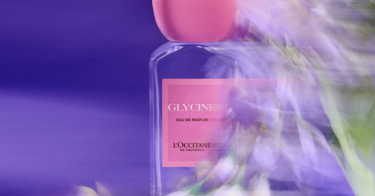 欧舒丹L'Occitane en Provence的Glycine ~ 新香水