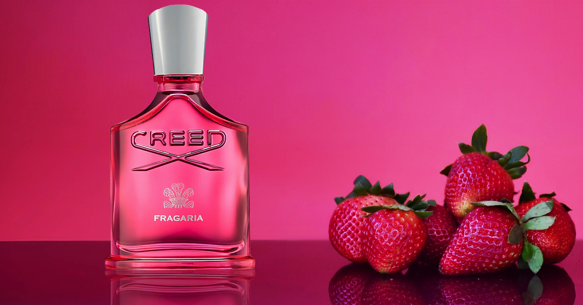Fragaria by Creed：多汁的草莓~ 新香水