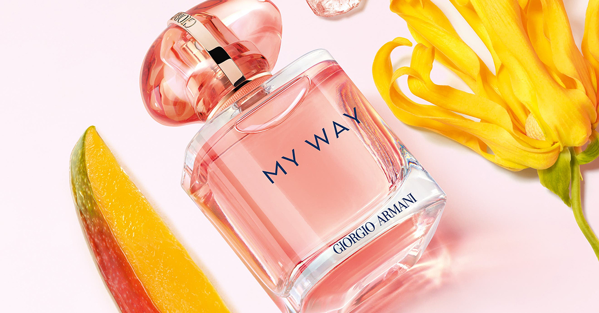 阿玛尼Armani的My Way Ylang淡香精~ 新香水