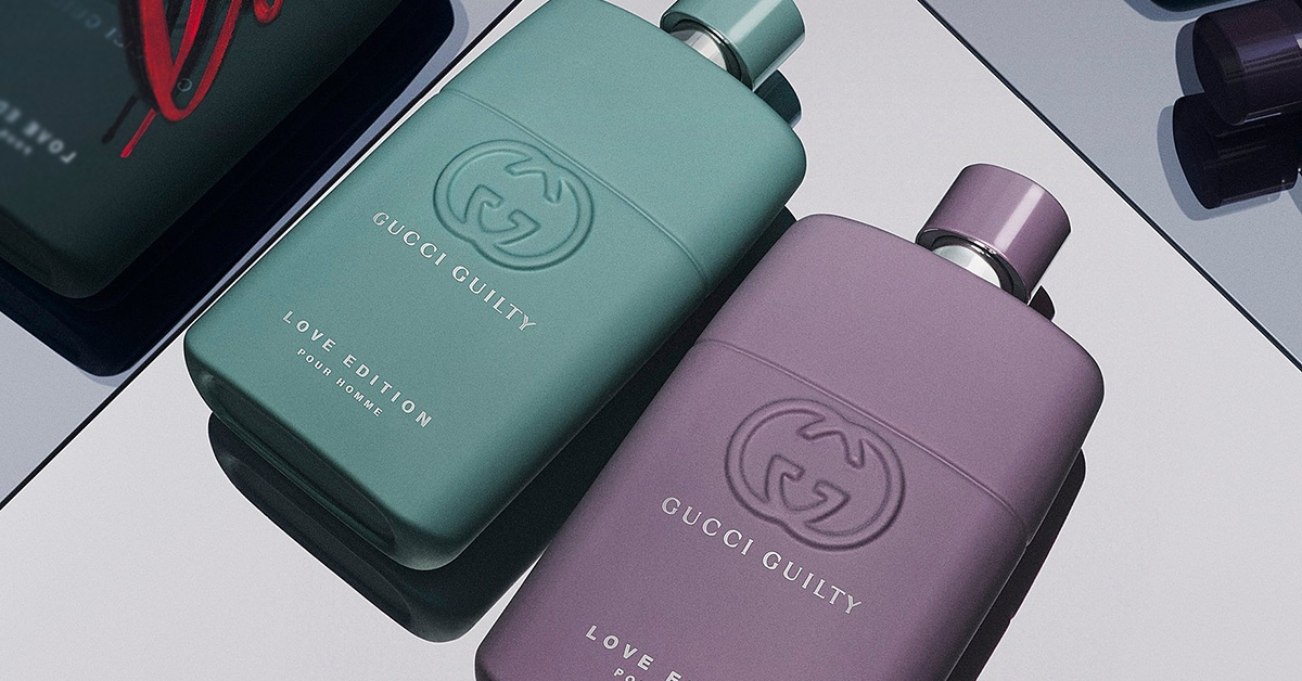 Gucci Guilty Love限量版对香：对各种形式的爱的赞颂~ 新香水