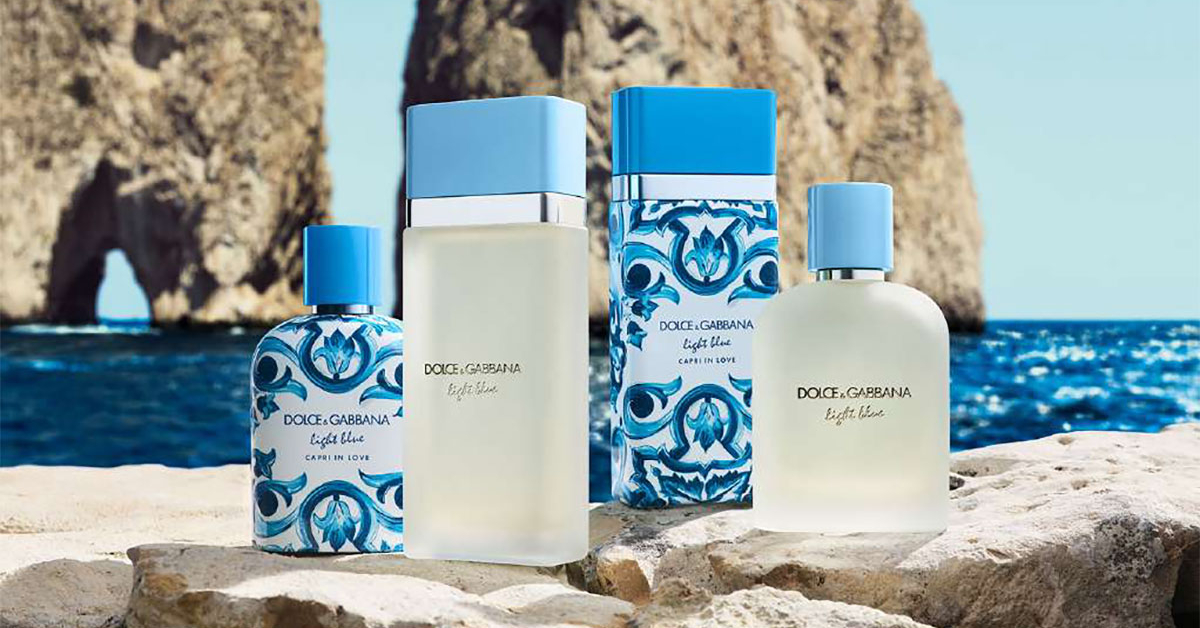 【関税&送料込】Dolce & Gabbana Sea clothing Blue Dolce & Gabbana Light Blue Edt 100ml Summer Vibes | David Jones